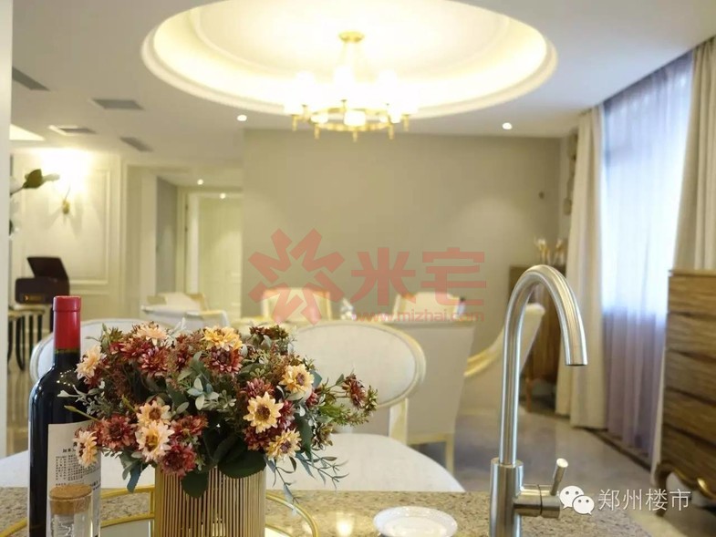 大平层旧改翻新装修设计,大平米大平层轻奢式装修