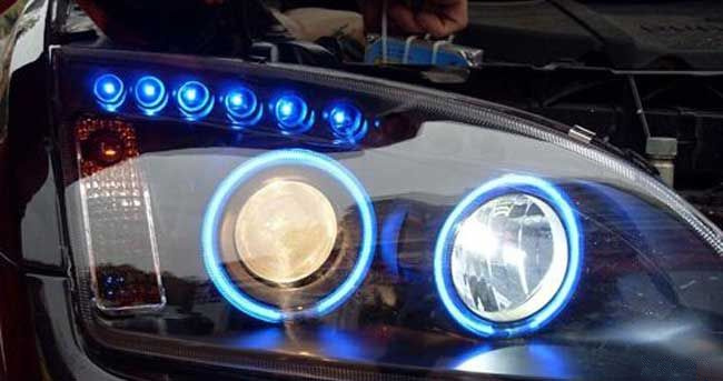 乐驰大灯改装led大灯多少钱,改装led大灯总成价格