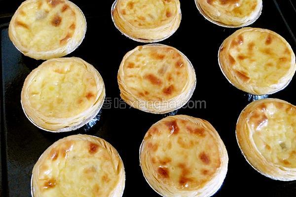 烘焙模具蛋挞皮做法大全,12个蛋挞皮的蛋液配方家常做法