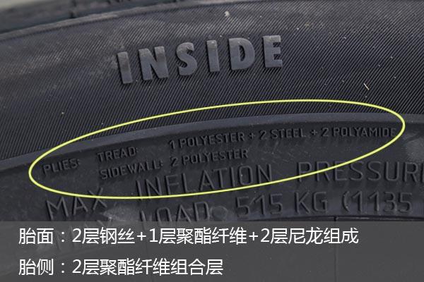 6款主流舒适型轮胎静态对比,舒适型轮胎横向对比