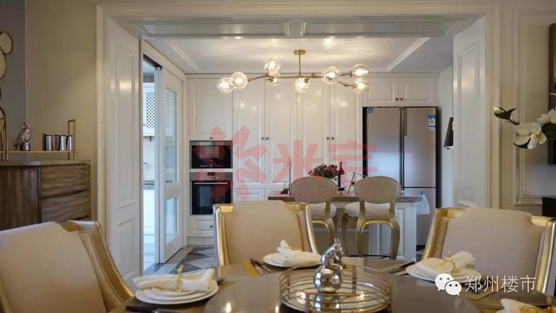 大平层旧改翻新装修设计,大平米大平层轻奢式装修