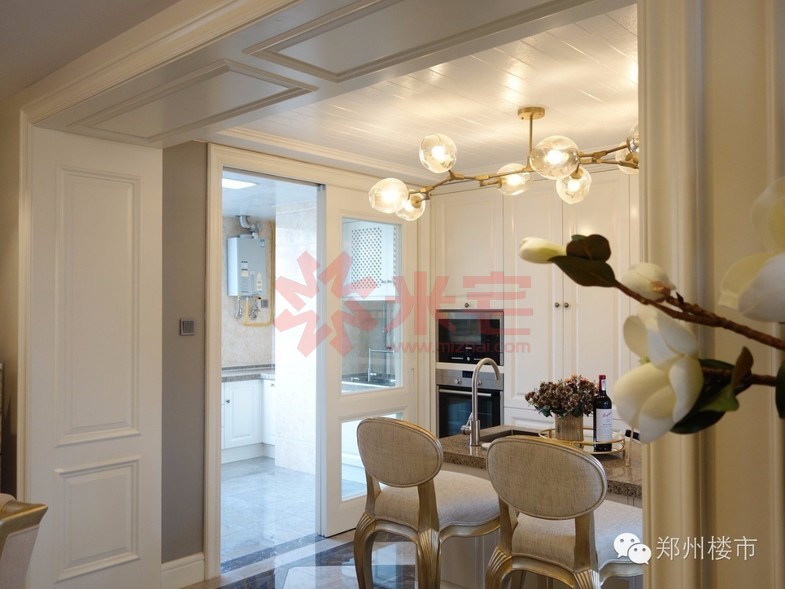 大平层旧改翻新装修设计,大平米大平层轻奢式装修