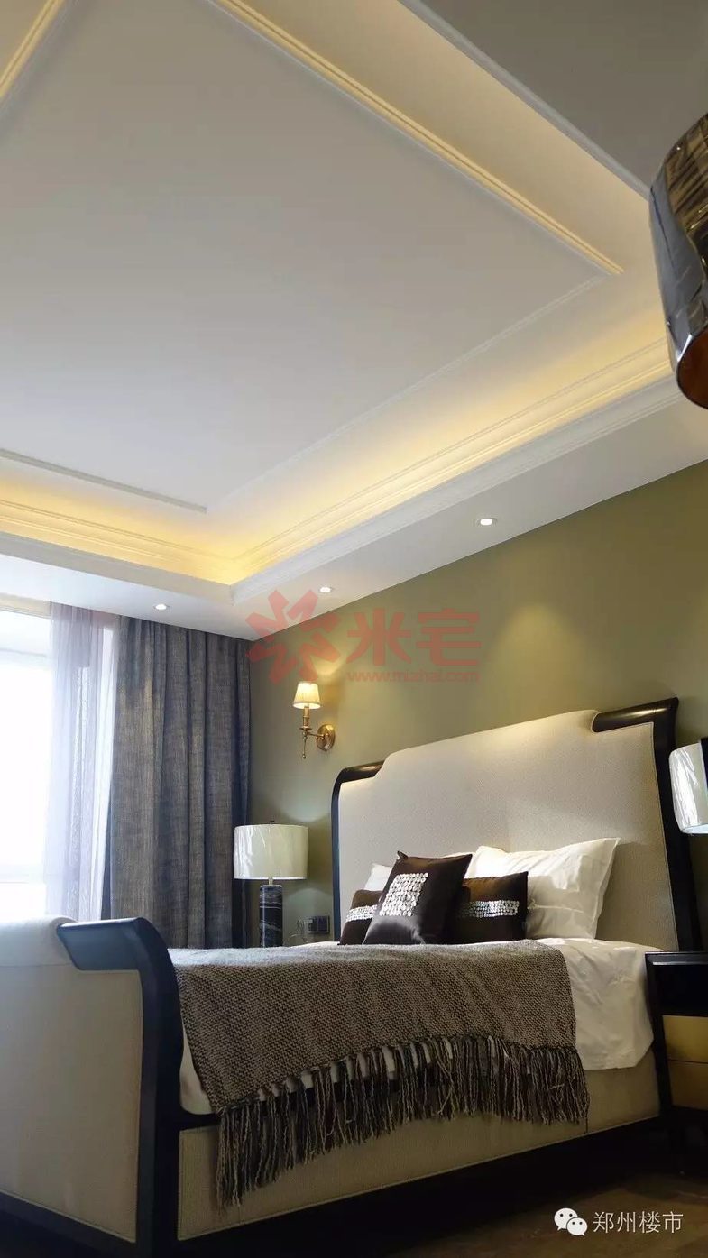 大平层旧改翻新装修设计,大平米大平层轻奢式装修