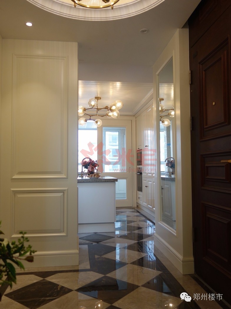 大平层旧改翻新装修设计,大平米大平层轻奢式装修