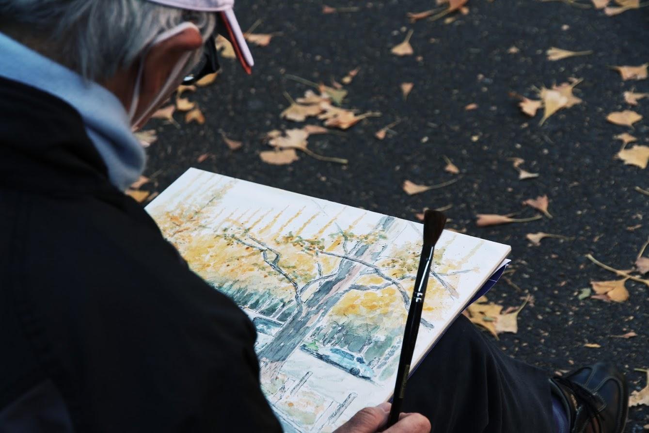 手绘旅行日记四年级图文,手绘研学旅行日记