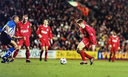 你所不知道的足球球员,杰拉德华莱士战靴