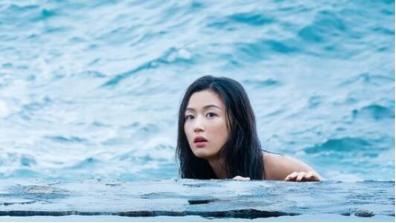 全智贤穿垃圾箱大衣,全智贤蓝色大海捡垃圾