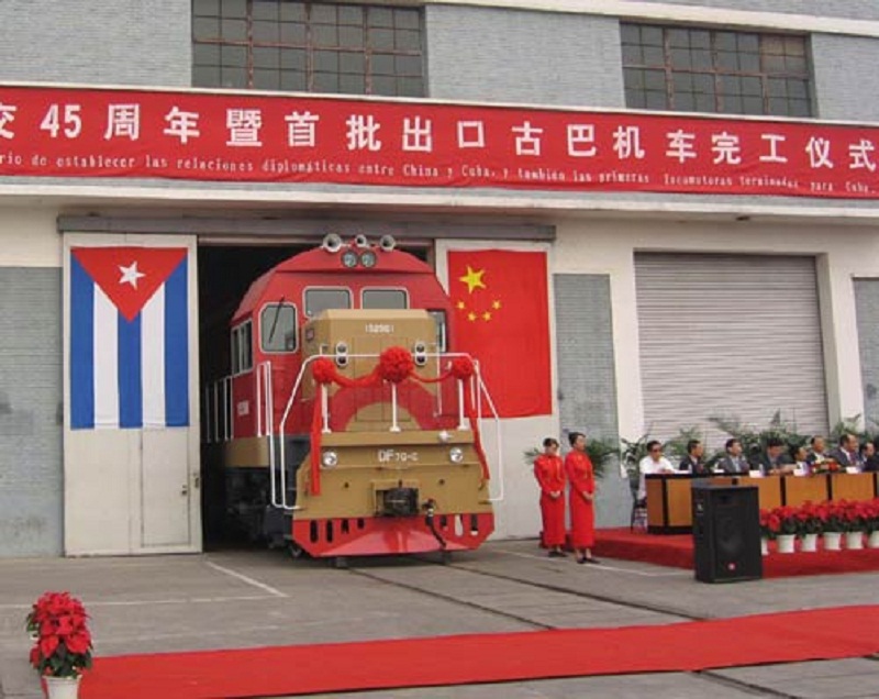 卡斯特罗豪购百万台中国*彩大**电，古巴人民每两家分一台