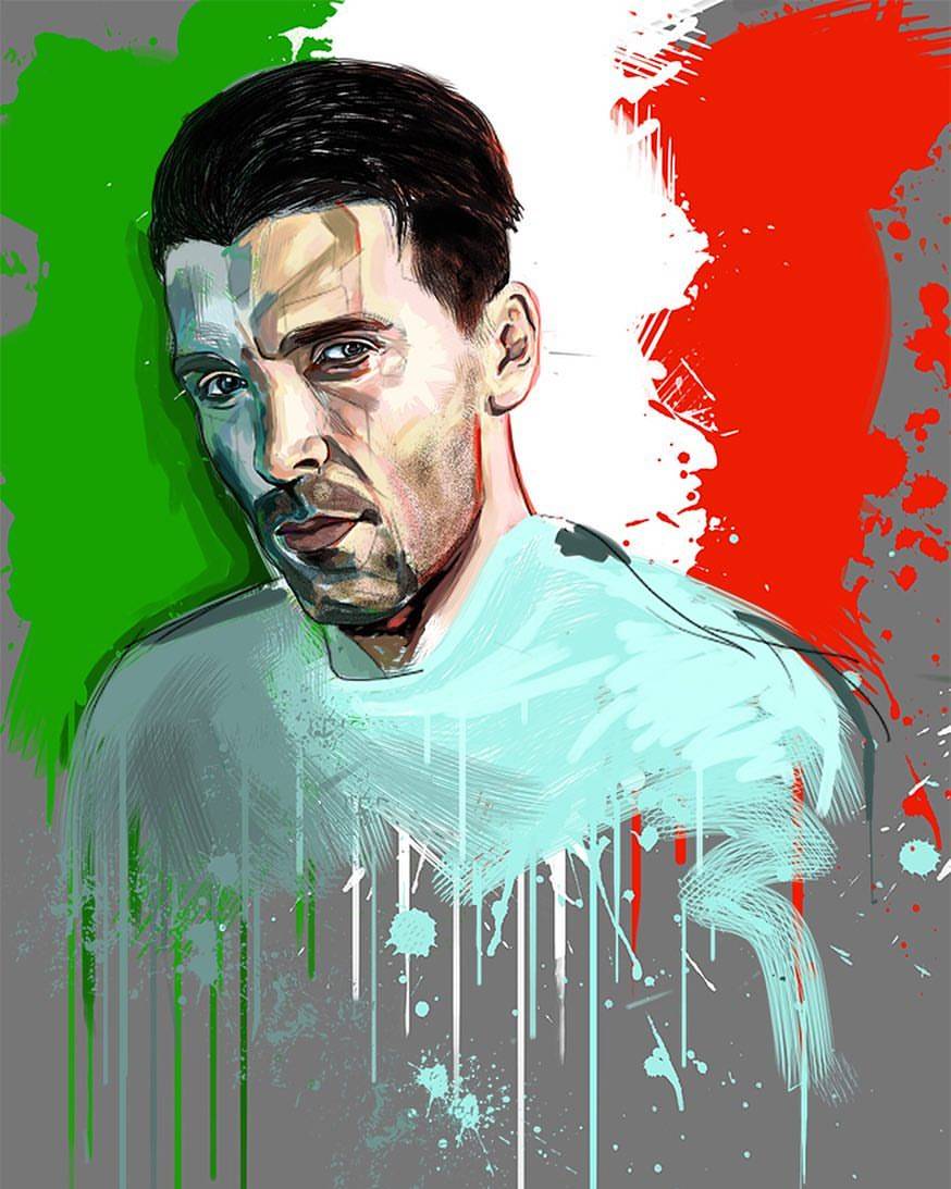 各种足球球星的壁纸,超高清足球手机壁纸