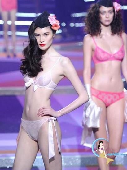 维密天使模特有哪些,看看我们中国女星的颜值有多高