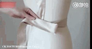 仙女蝴蝶结教程,仙女风蝴蝶结方法