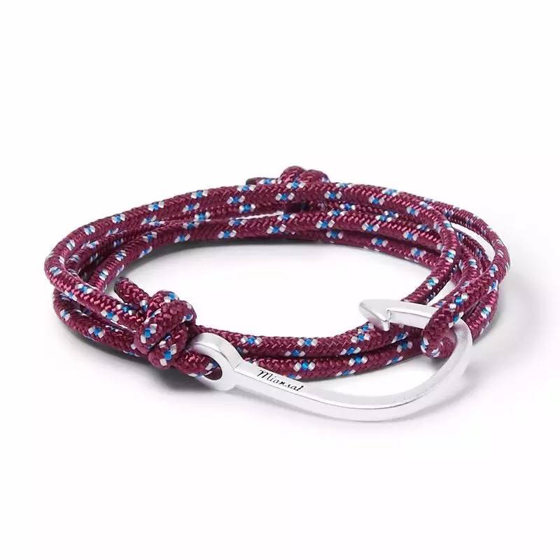 男士一般戴手链是什么材质,为什么男士戴银手链