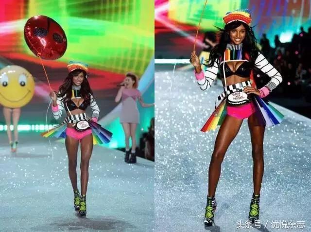 175cm的她凭什么佩戴2016维秘天价Bra？｜优媛荟