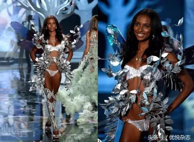 175cm的她凭什么佩戴2016维秘天价Bra？｜优媛荟