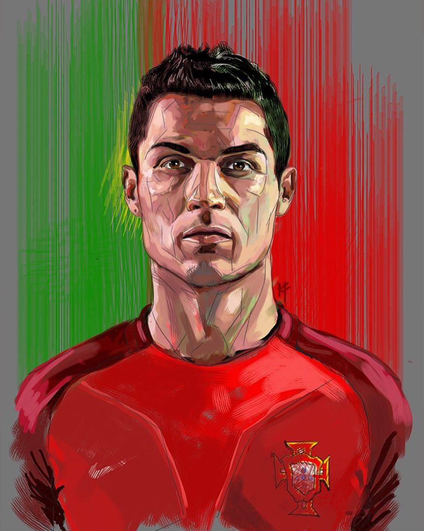 各种足球球星的壁纸,超高清足球手机壁纸