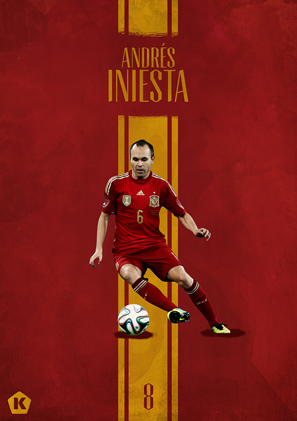 伊涅斯塔和哈维壁纸,伊涅斯塔与梅西壁纸