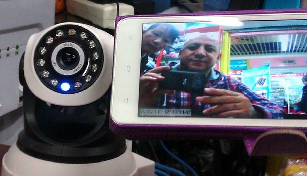 怎么样安装无线网络监控摄像头,海康威视监控摄像头安装教程