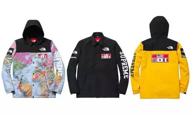 supremexthenorthface联名款,supremexthenorthface