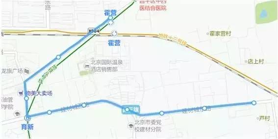 关于优化调整11路公交的公示,提醒16条公交线本周调整附图