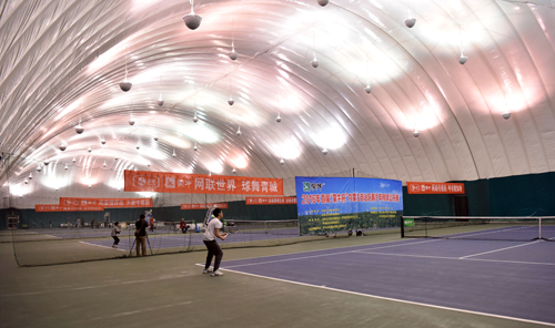 2021年内蒙古自治区网球锦标赛,蒙古网球比赛