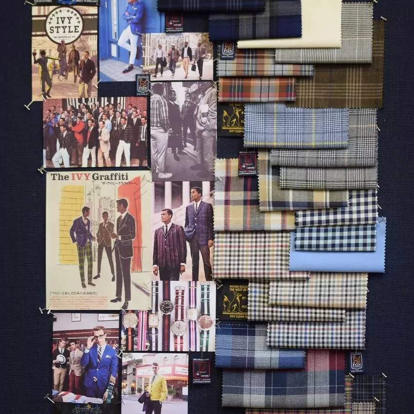 法兰绒西服面料光泽度,法兰绒服装面料