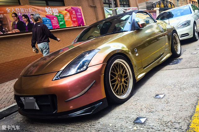 港澳旅游偶遇各路有趣改装车