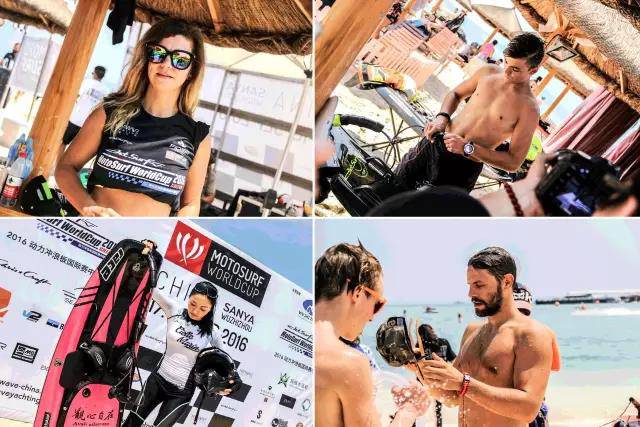 萌萌哒海狮空降海口，竟然还有这样的水上活动！