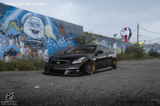 英菲尼迪g37改装gtr前杠,小gtr英菲尼迪g37