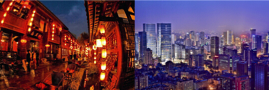 成都盖碗茶去哪喝最能代表成都,洋盘成都