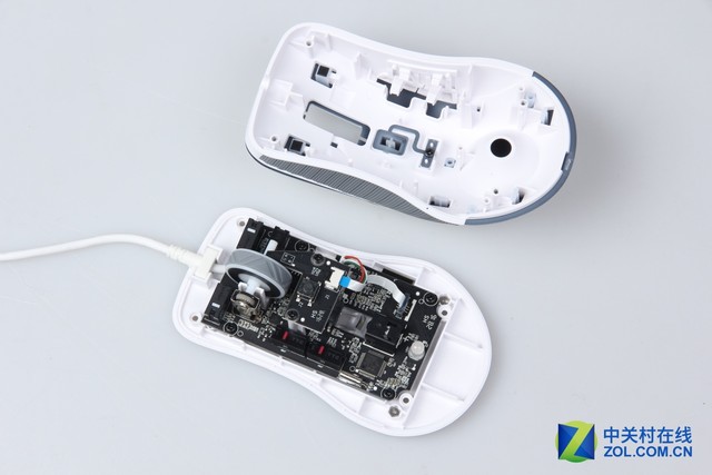 钛度鼠标拆解,钛度智能者鼠标评测