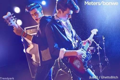 国际超模中国的都有谁,美特斯邦威历届代言人