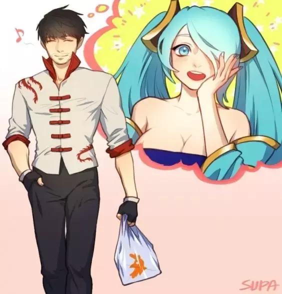 英雄间的LOVE，寒冬里的一把火