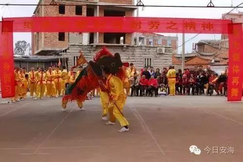 安海文化古镇,非遗安海