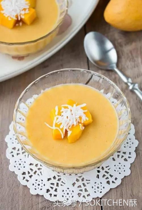 甜点中最常见的凝固剂,甜品凝固剂的区别