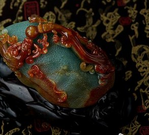 玉石图形含义,玉石上有意义图案