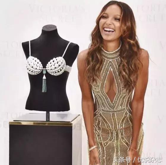 175cm的她凭什么佩戴2016维秘天价Bra？｜优媛荟