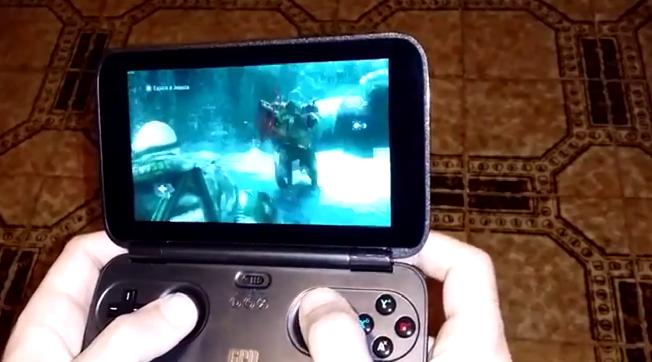 最好玩的迷你游戏掌机,迷你掌机测评玩电脑游戏