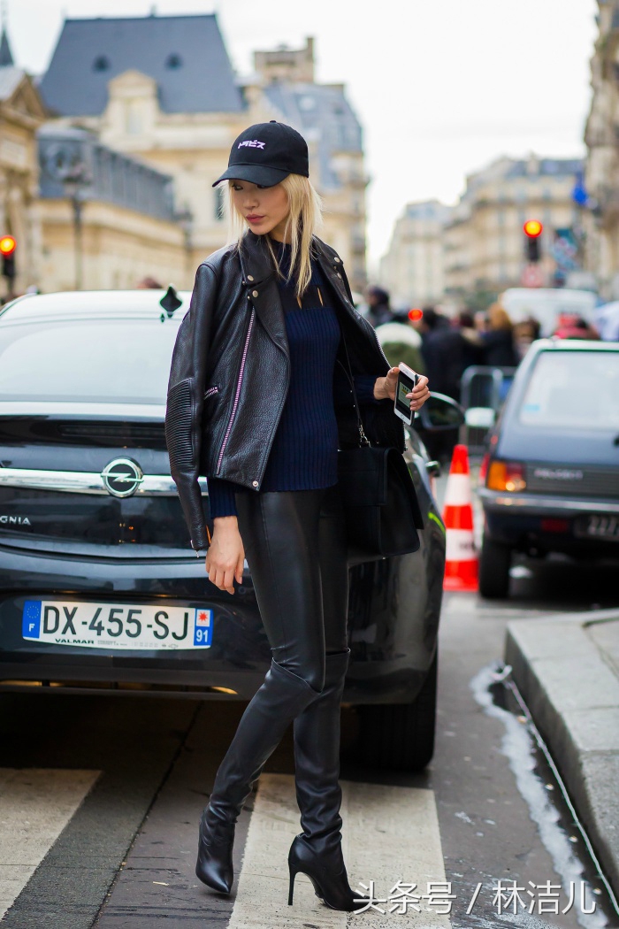 杨幂刘亦菲同款靴子,刘亦菲同款长筒靴搭配