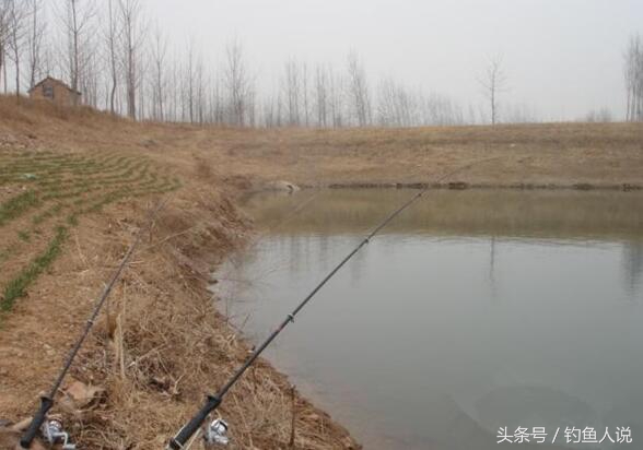 冬季筏竿串钩钓鲫鱼用什么饵,冬季用筏竿串钩怎样找到鱼窝