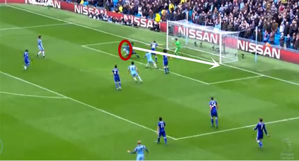 切尔西反击8次传球,补时连入两球切尔西3-1大逆转