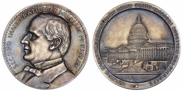 全是套路｜名为“总统”的美国君主和他们的登基纪念章