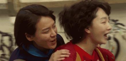 学到了马思纯的微笑,马思纯的微笑太迷人