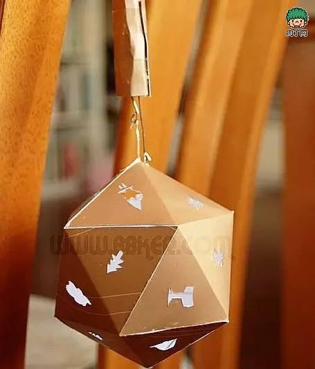 元旦手工100种二年级大红灯笼,元旦幼儿园创意手工灯笼大制作