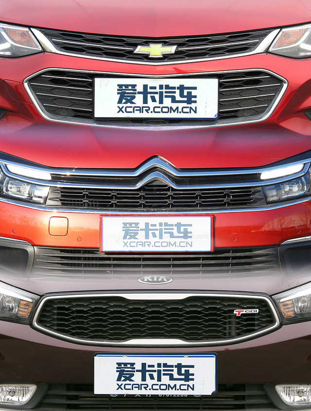 涡*大轮**法好科鲁兹/C4L/K3对比静态篇