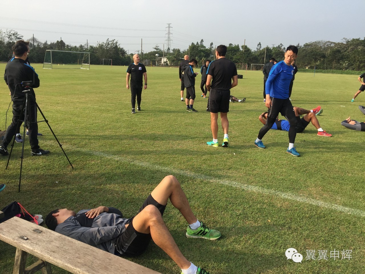 孙世林和波耶特,波耶特海口冬训