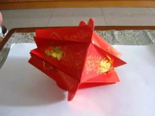 元旦手工100种二年级大红灯笼,元旦幼儿园创意手工灯笼大制作