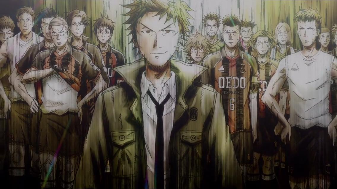 足球类番剧,足球热血番