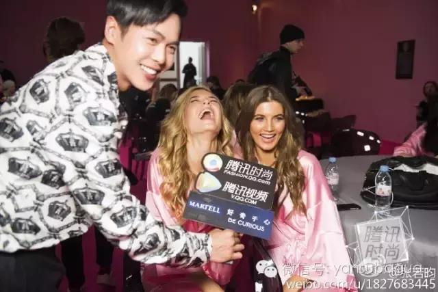 今年的维密秀,维密红高粱