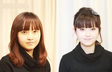 短发盘发简单款好看20岁,2款女生好看的盘发发型图解