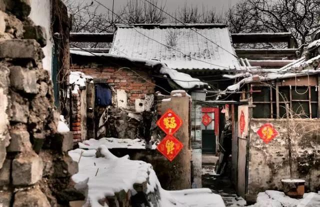 雪后的北京风景,雪后的北京真美